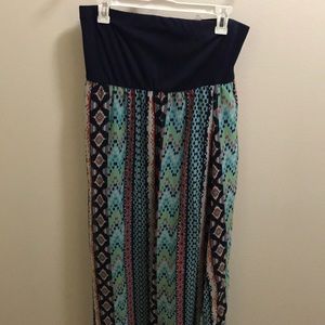 Patterned Maxi Dress